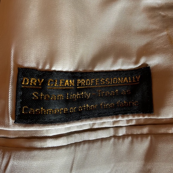 Custom gray suade blazer - Picture 6 of 6